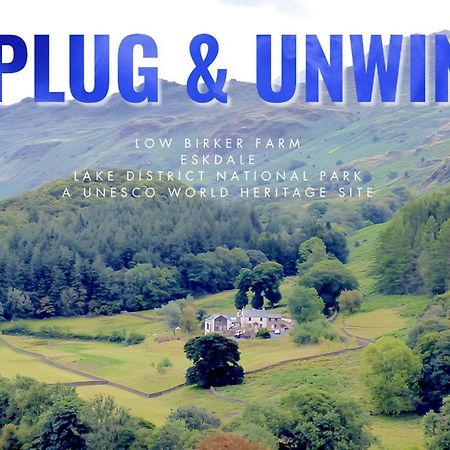 Renovated 5 Bedroom Farmhouse In Picturesque Eskdale, Lake District Luaran gambar