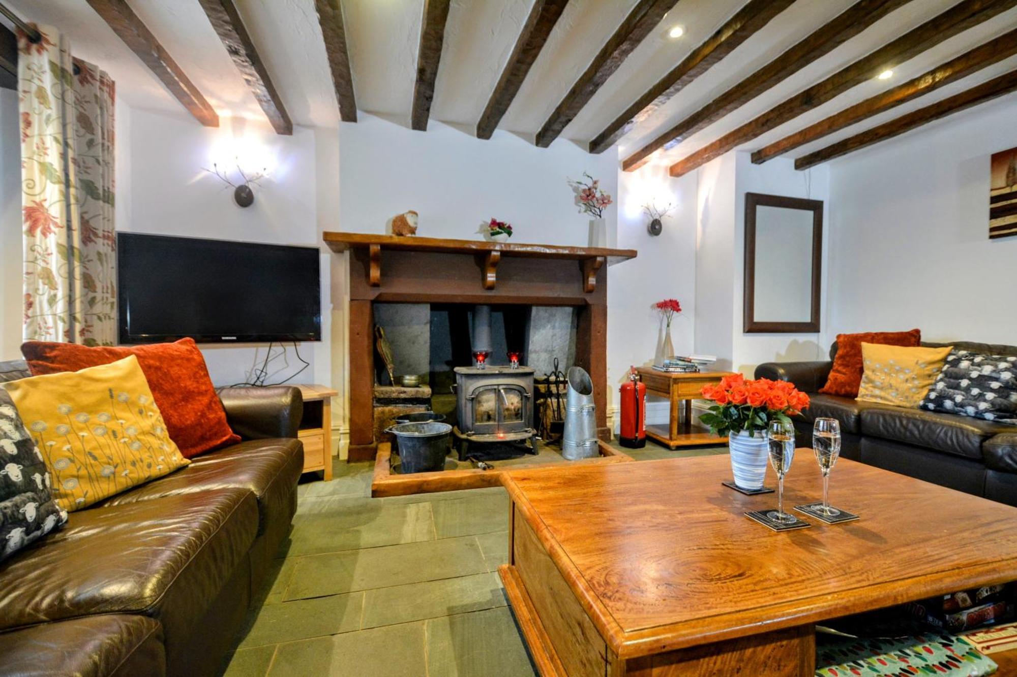 Renovated 5 Bedroom Farmhouse In Picturesque Eskdale, Lake District Luaran gambar