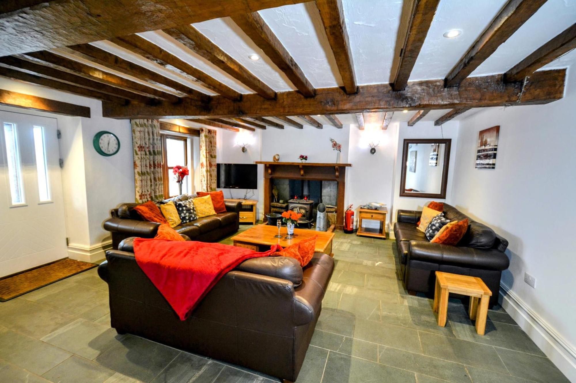 Renovated 5 Bedroom Farmhouse In Picturesque Eskdale, Lake District Luaran gambar